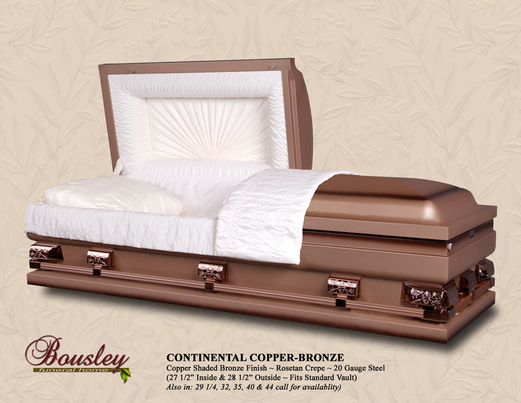 Continental Copper Bronze